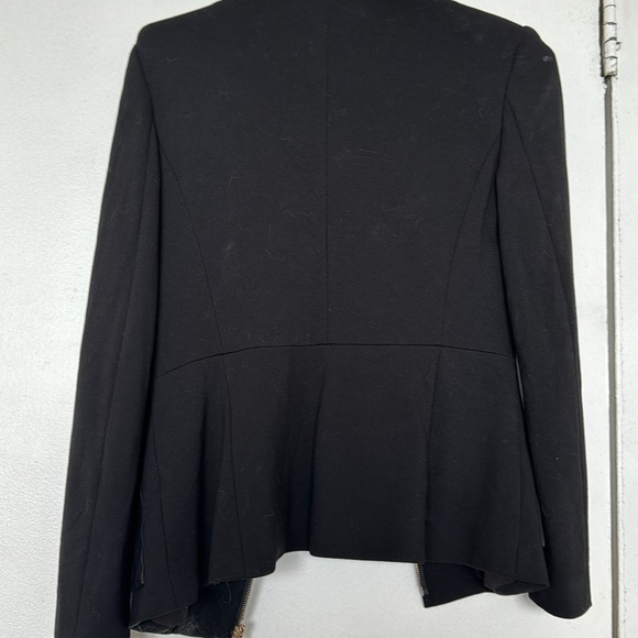 Boston Proper Black Leather Jacket - Picture 4 of 4